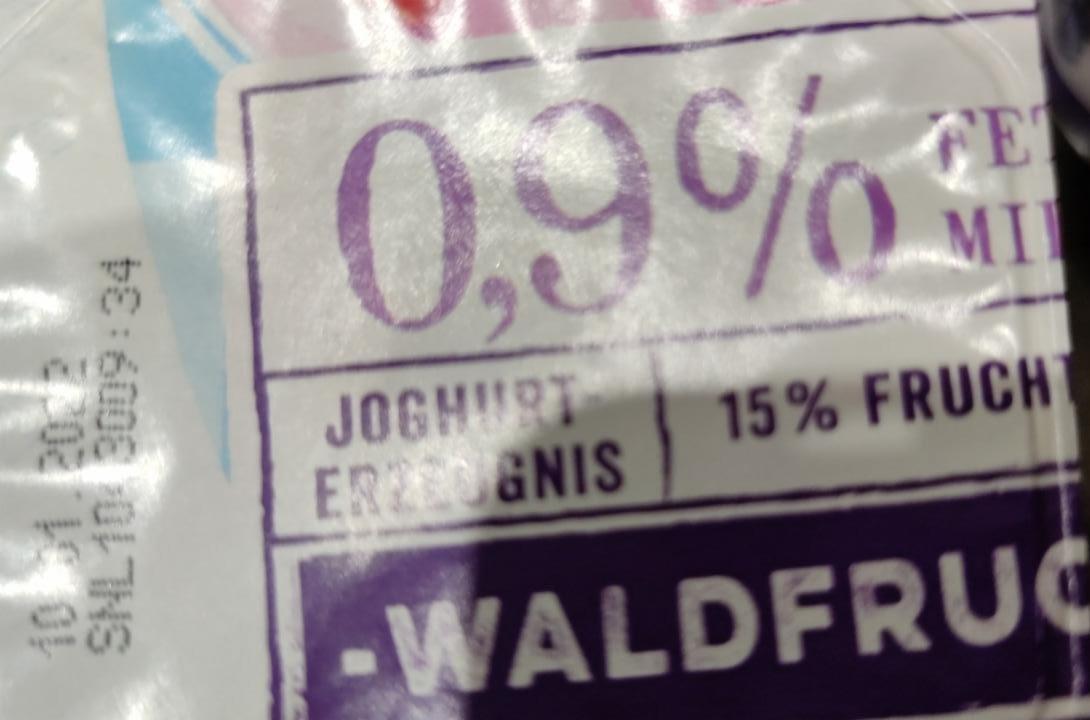Fotografie - Waldfrucht Jogurt 0,9%