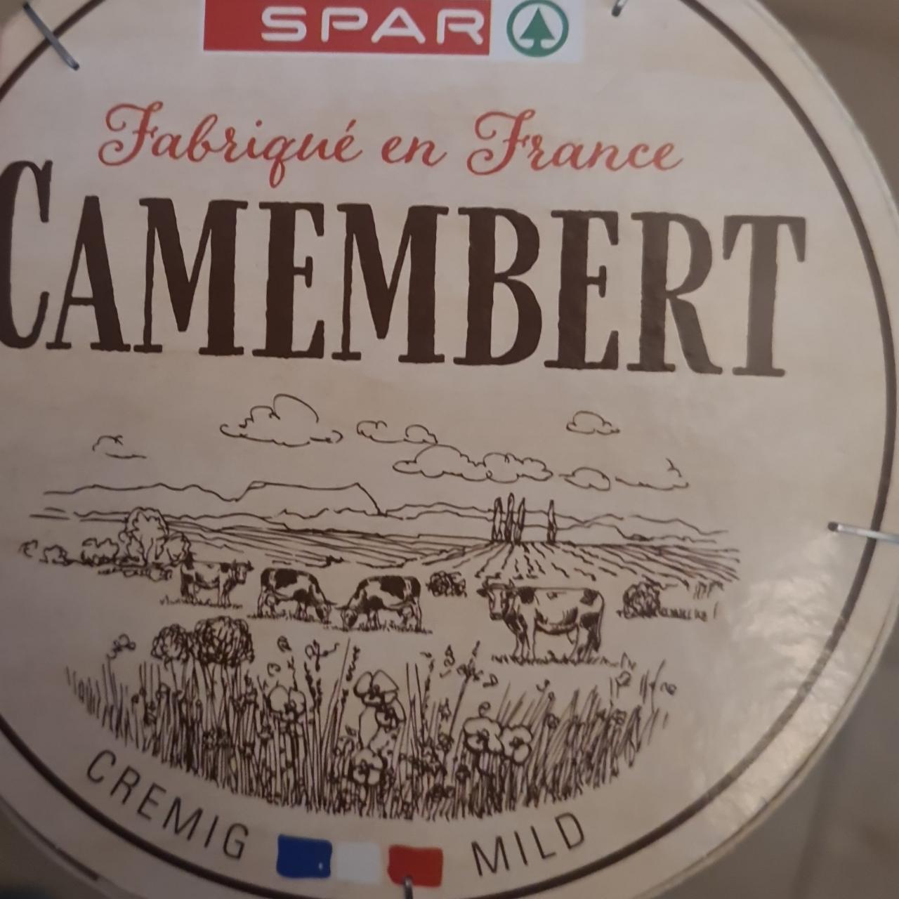 Fotografie - Camembert Fabriqué en France Spar