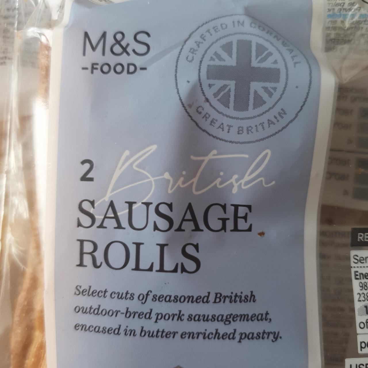 Fotografie - British sausage rolls Marks&Spencer