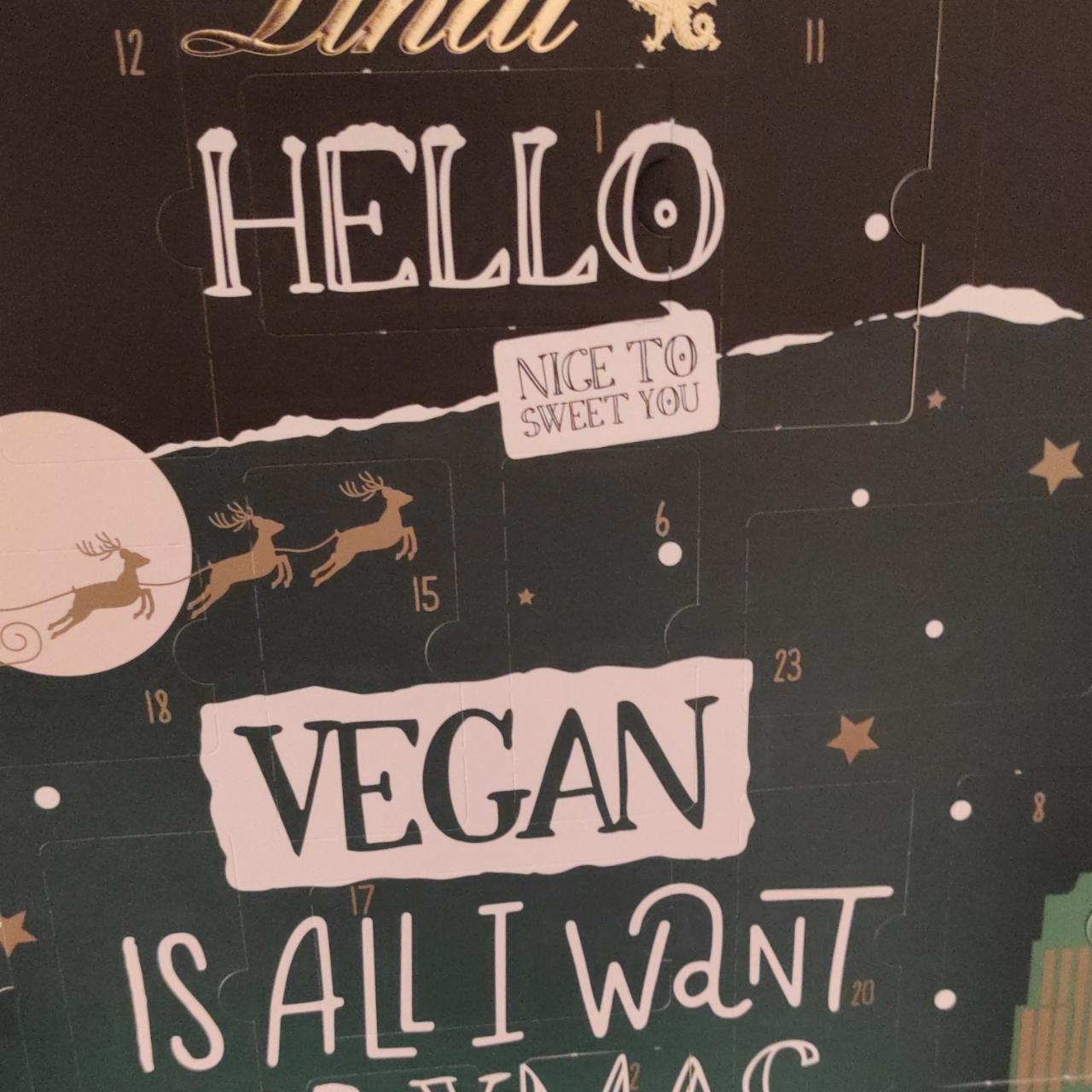 Fotografie - Hello Vegan is all i want for Xmas Lindt