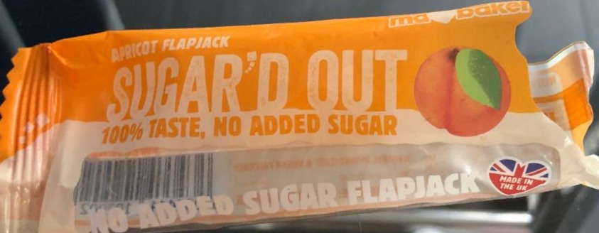 Fotografie - Sugar'd Out Flapjack Apricot Ma Baker