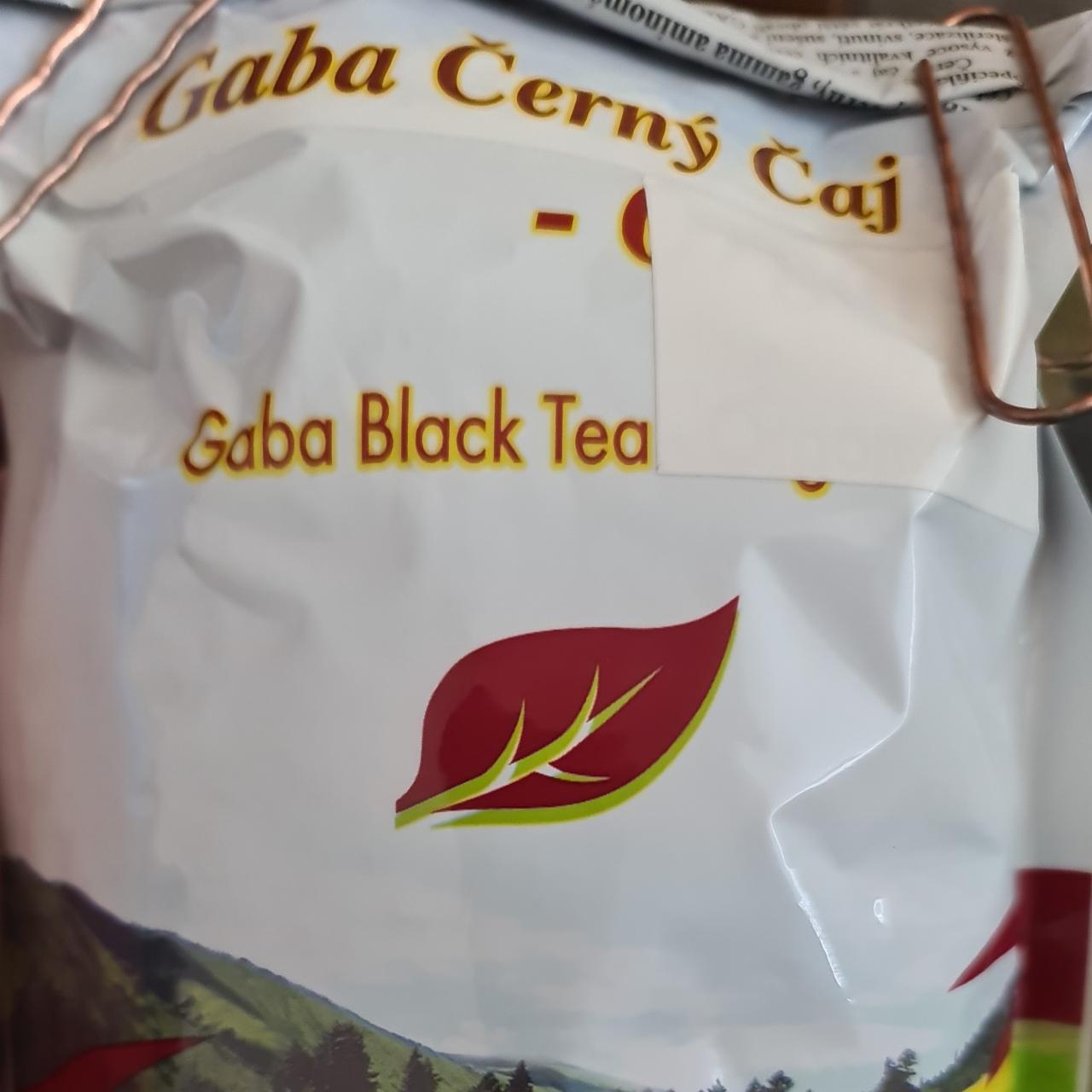 Fotografie - Black Tea Organic Gaba