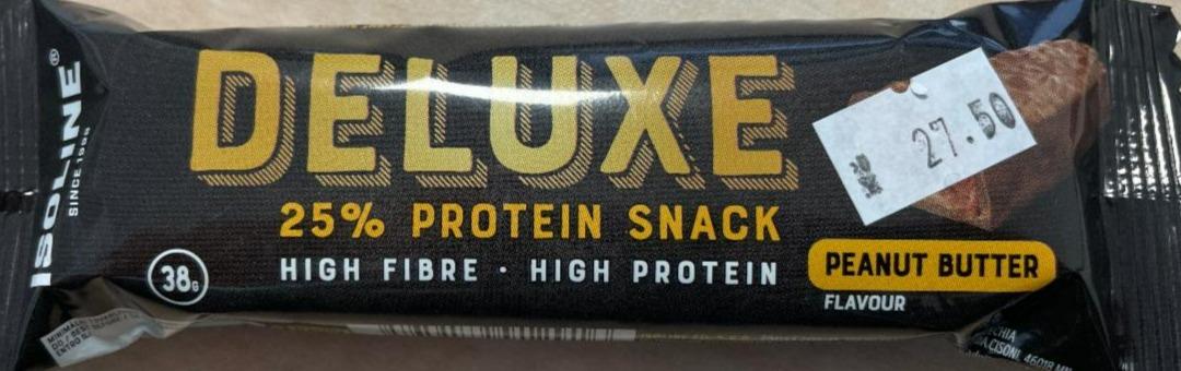Fotografie - Deluxe protein snack 25% Peanut Butter flavour Isoline