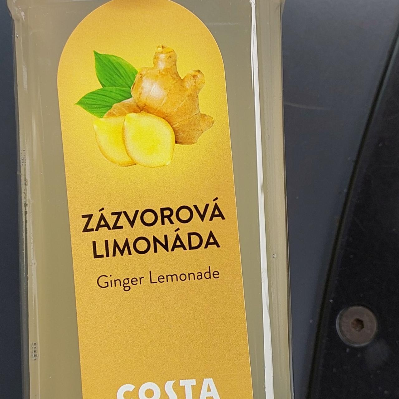 Fotografie - Zázvorová limonáda Costa Coffee