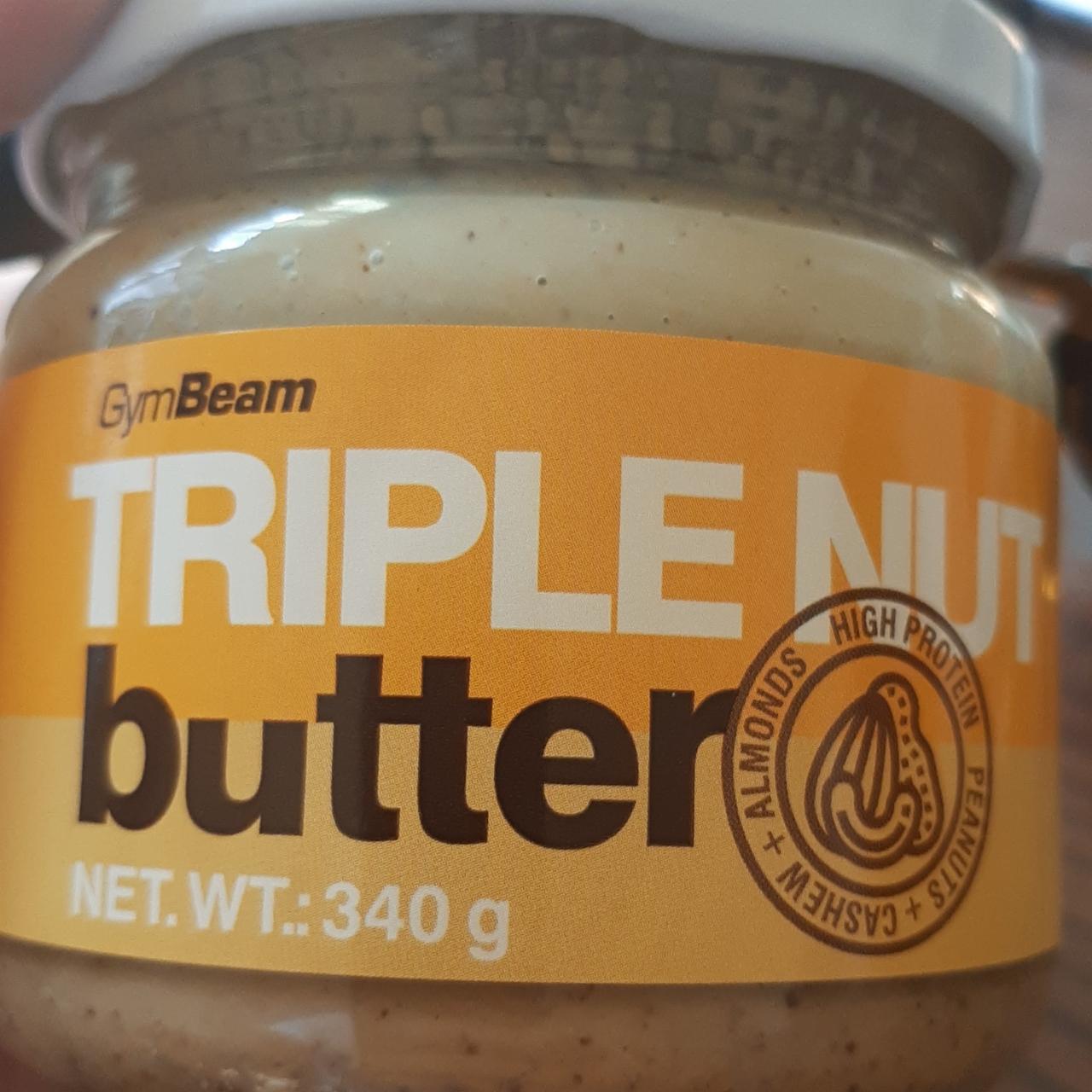 Fotografie - Triple Nut Butter GymBeam