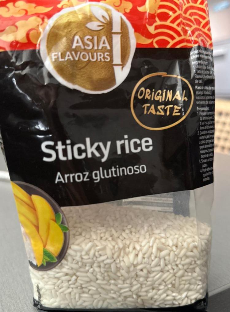 Fotografie - Sticky rice arroz glutinoso Asia Flavours