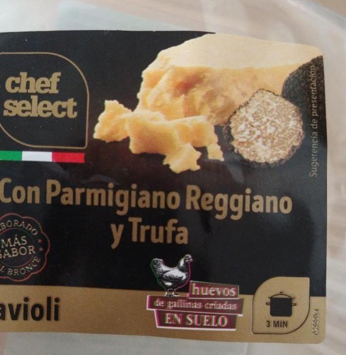 Fotografie - Con Parmigiano Reggiano y Trufa Chef Select