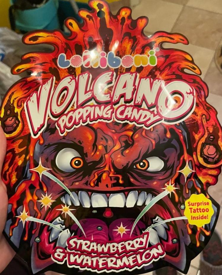 Fotografie - Volcano Popping Candy Lolliboni