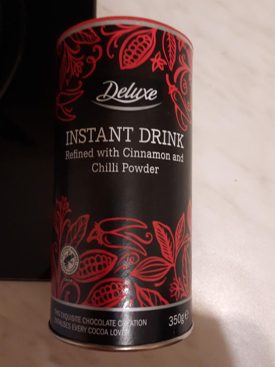 Fotografie - Instant Drink Refined with Cinnamon and Chilli Powder Deluxe