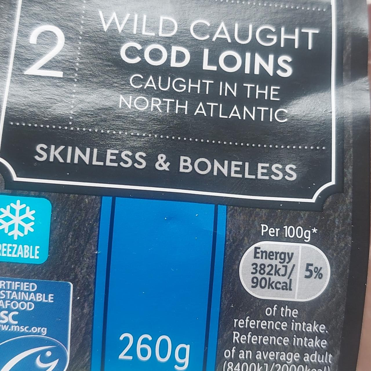 Fotografie - Wild caught Cod Liones Deluxe