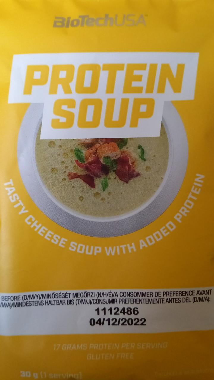 Fotografie - Protein Soup Tasty Cheese BioTechUSA
