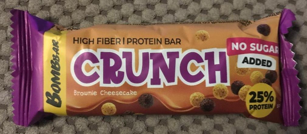 Fotografie - Protein Bar Crunch Brownie Cheesecake Bombbar