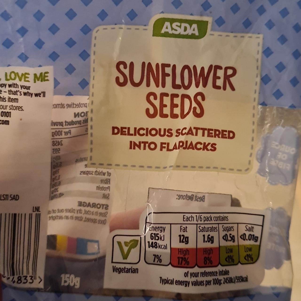 Fotografie - Sunflower Seeds Asda