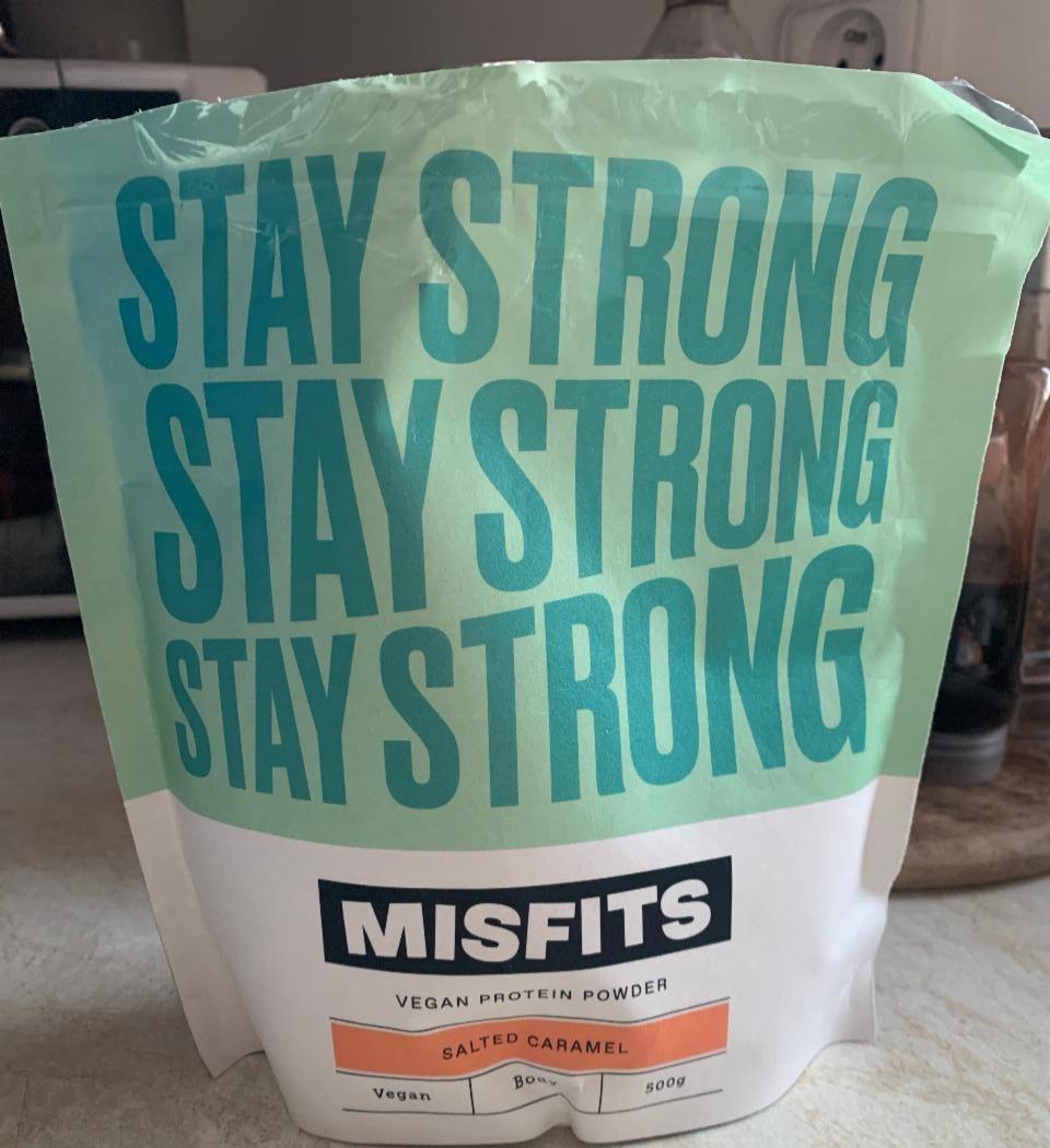 Fotografie - protein salted caramel Misfits