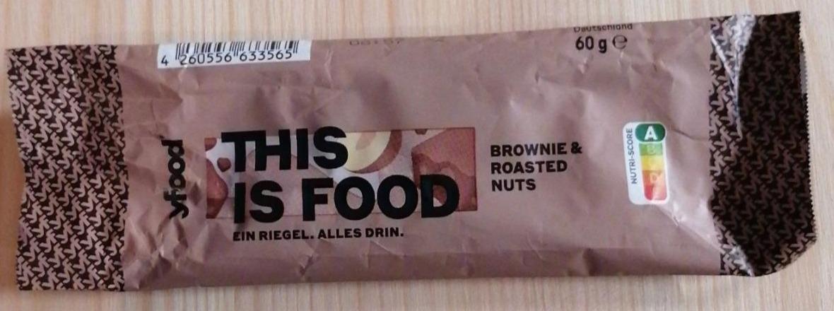 Fotografie - This is food Brownie & Roasted nuts Yfood
