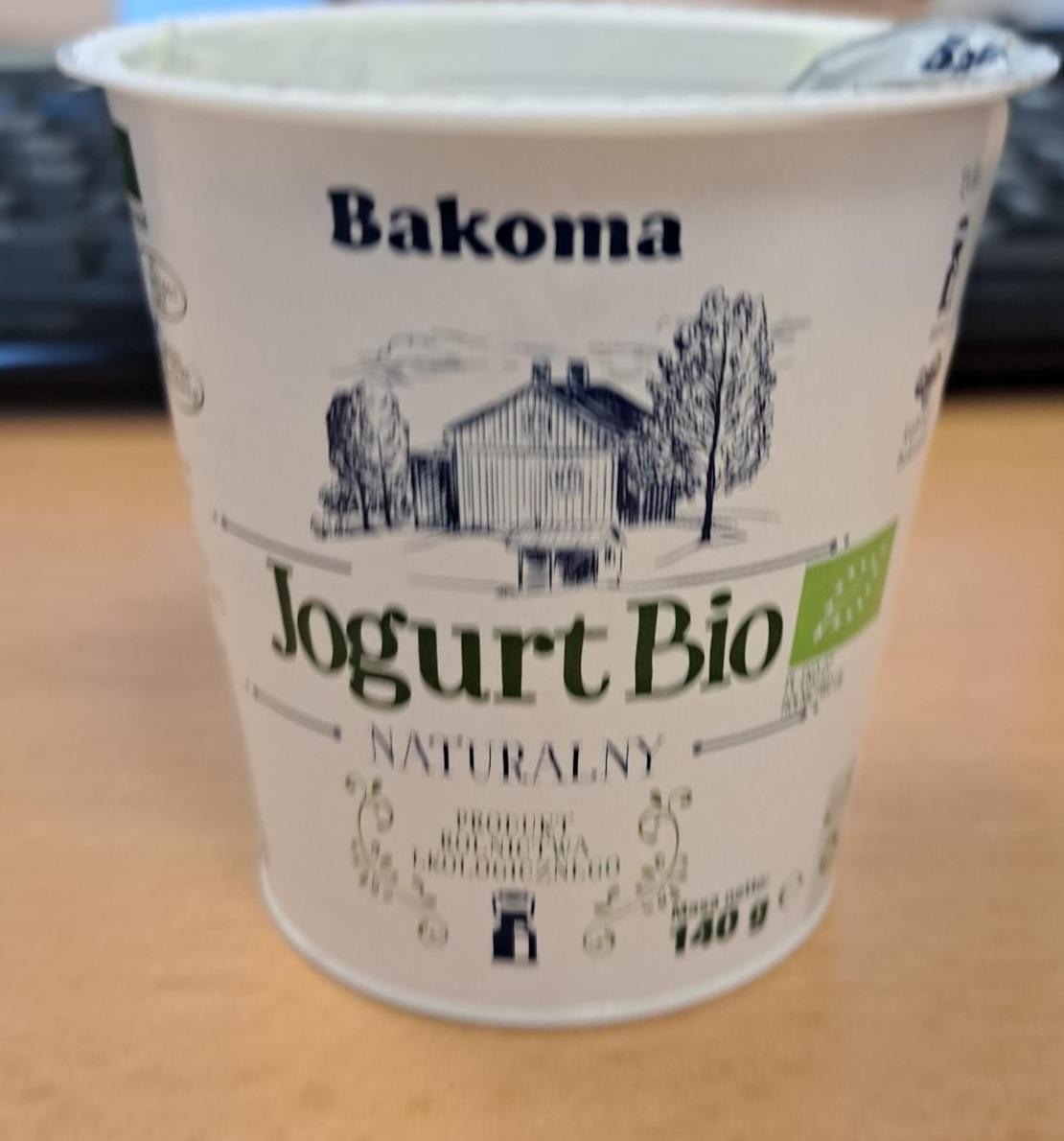 Fotografie - Jogurt Bio naturalny Bakoma
