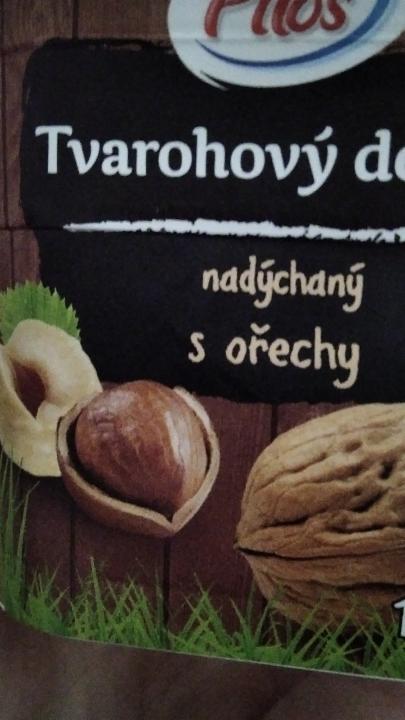 Fotografie - Sweetello Nadýchaný tvarohový dezert s ořechy Pilos