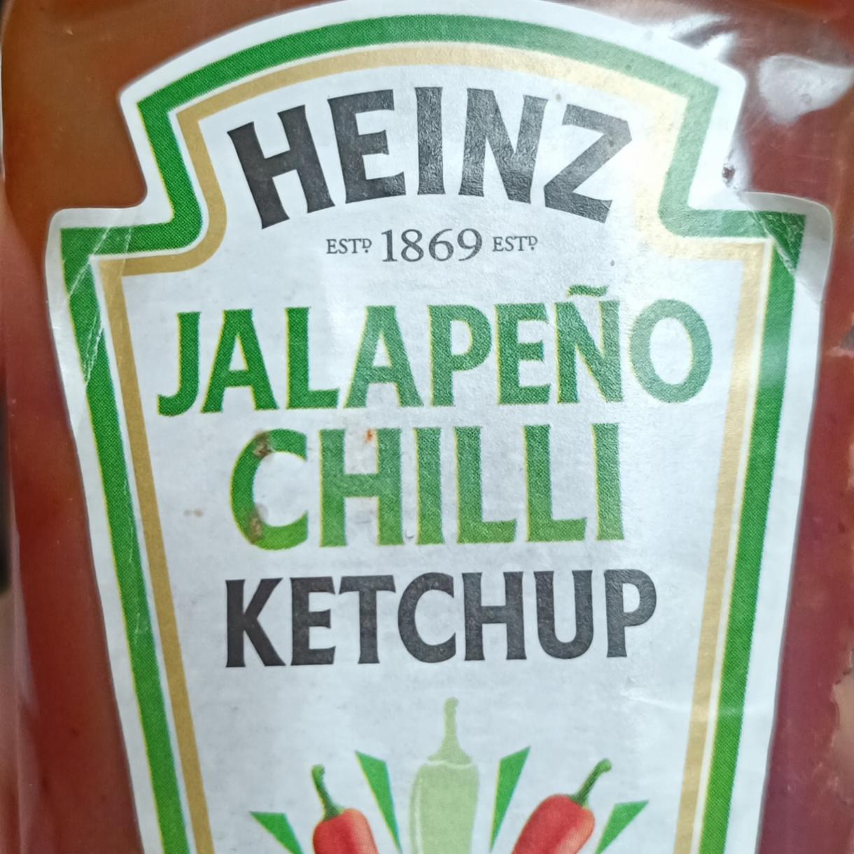 Fotografie - Jalapeňo chilli ketchup Heinz