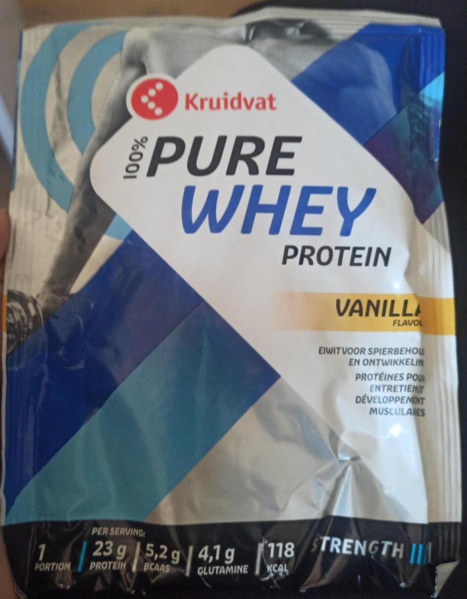 Fotografie - Pure Whey Protein Vanilla Kruidvat