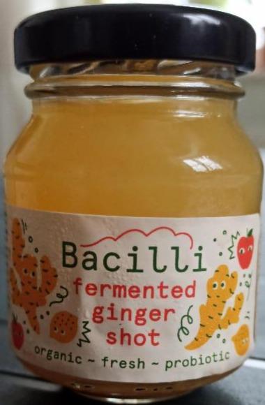 Fotografie - Bacilli fermented ginger shot