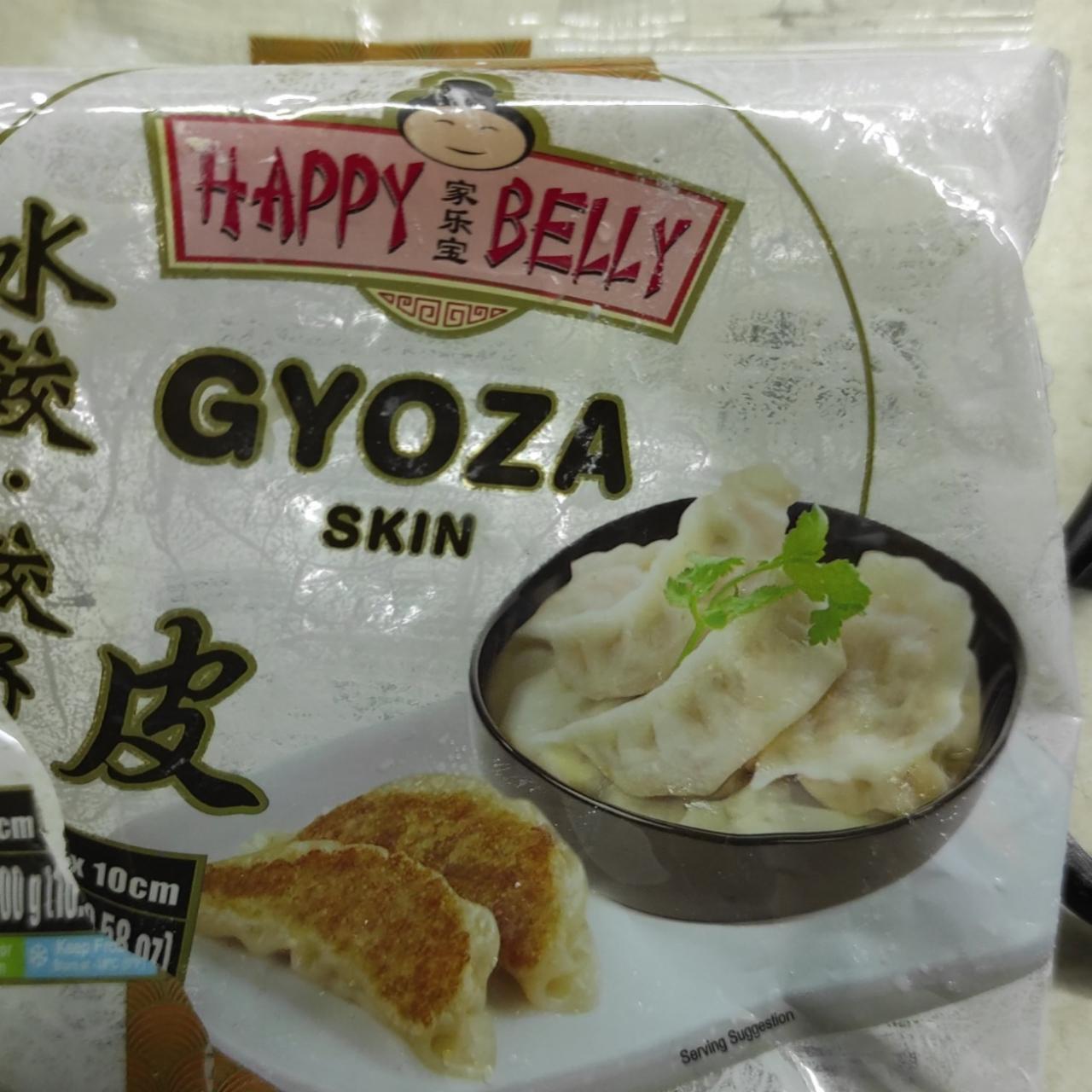 Fotografie - Gyoza Skin Happy Belly
