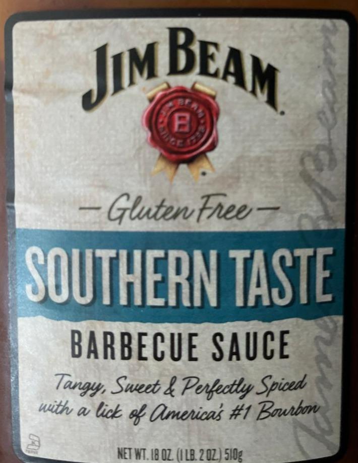 Fotografie - Southern taste Barbecue sauce Jim Beam