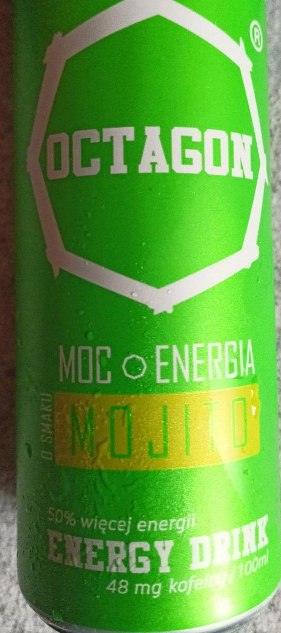 Fotografie - Mojito energy drink Octagon