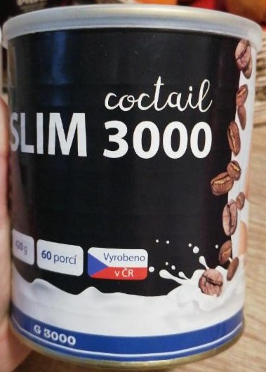 Fotografie - Slim 3000 coctail káva 