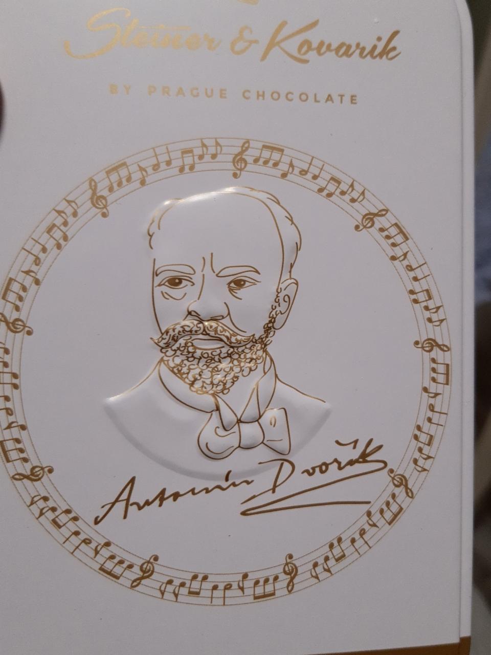 Fotografie - Dvořákovy mandle v mléčné čokoládě se zázvorem Steiner & Kovarik