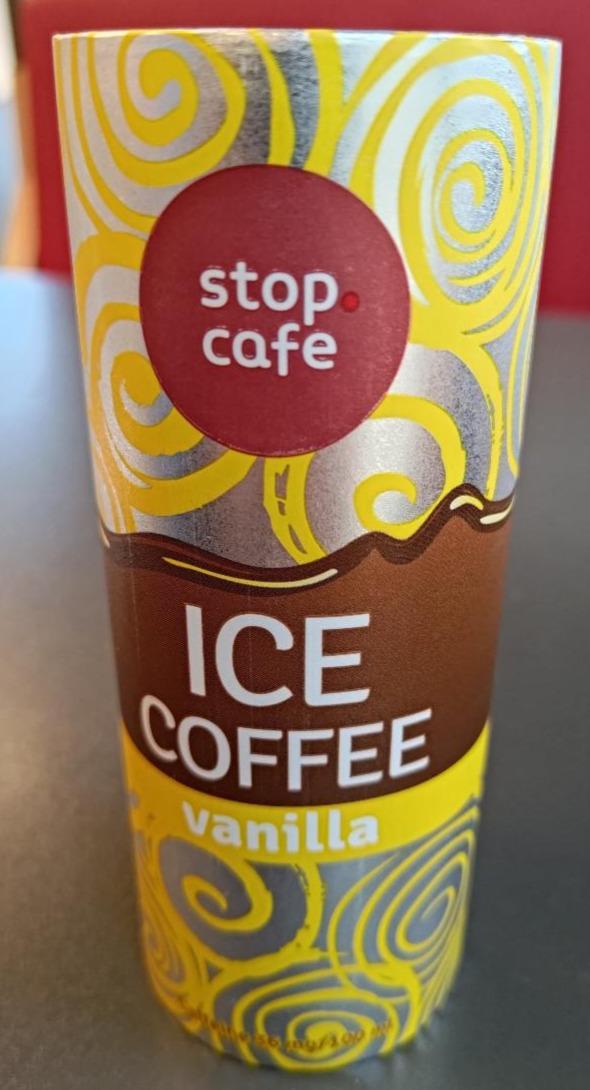 Fotografie - Ice Coffee vanilla Stop Cafe
