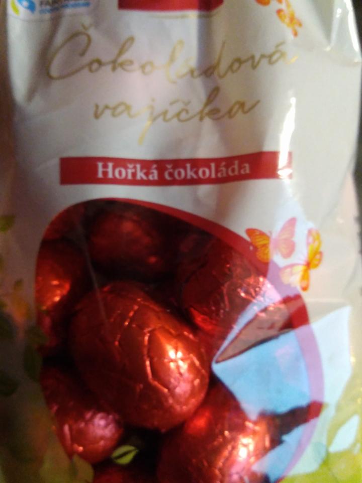 Fotografie - čokoládová vajíčka z hořké čokolády Favorina