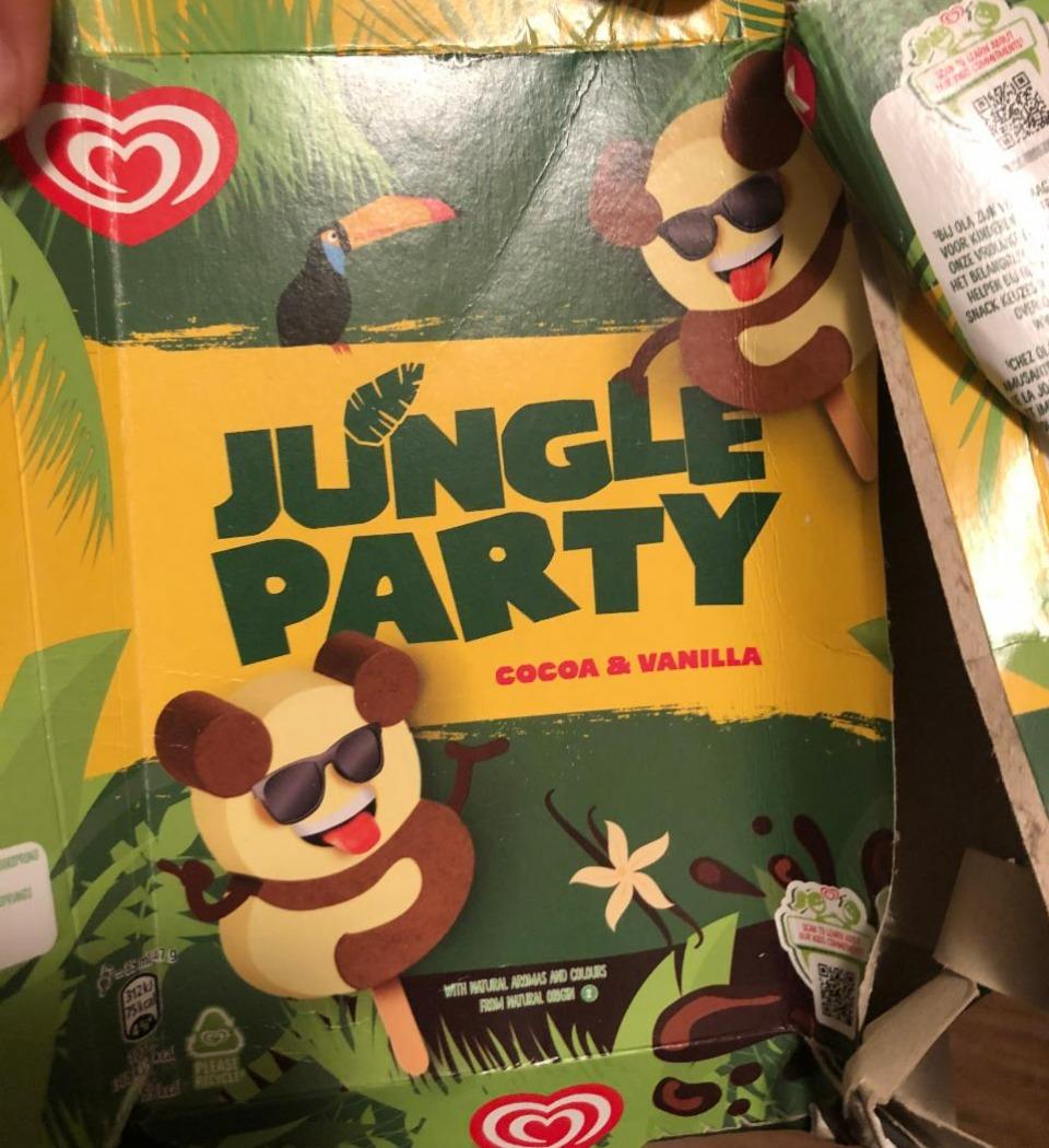 Fotografie - Jungle party Cocoa & Vanilla Algida