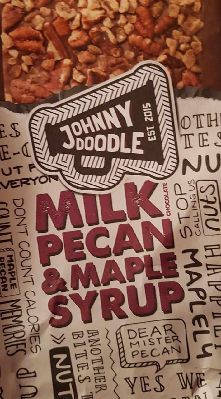 Fotografie - Milk Pecan & Maple Syrup Johnny Doodle