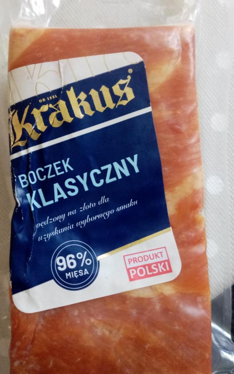 Fotografie - Boczek klasyczny 96% mięsa Krakus