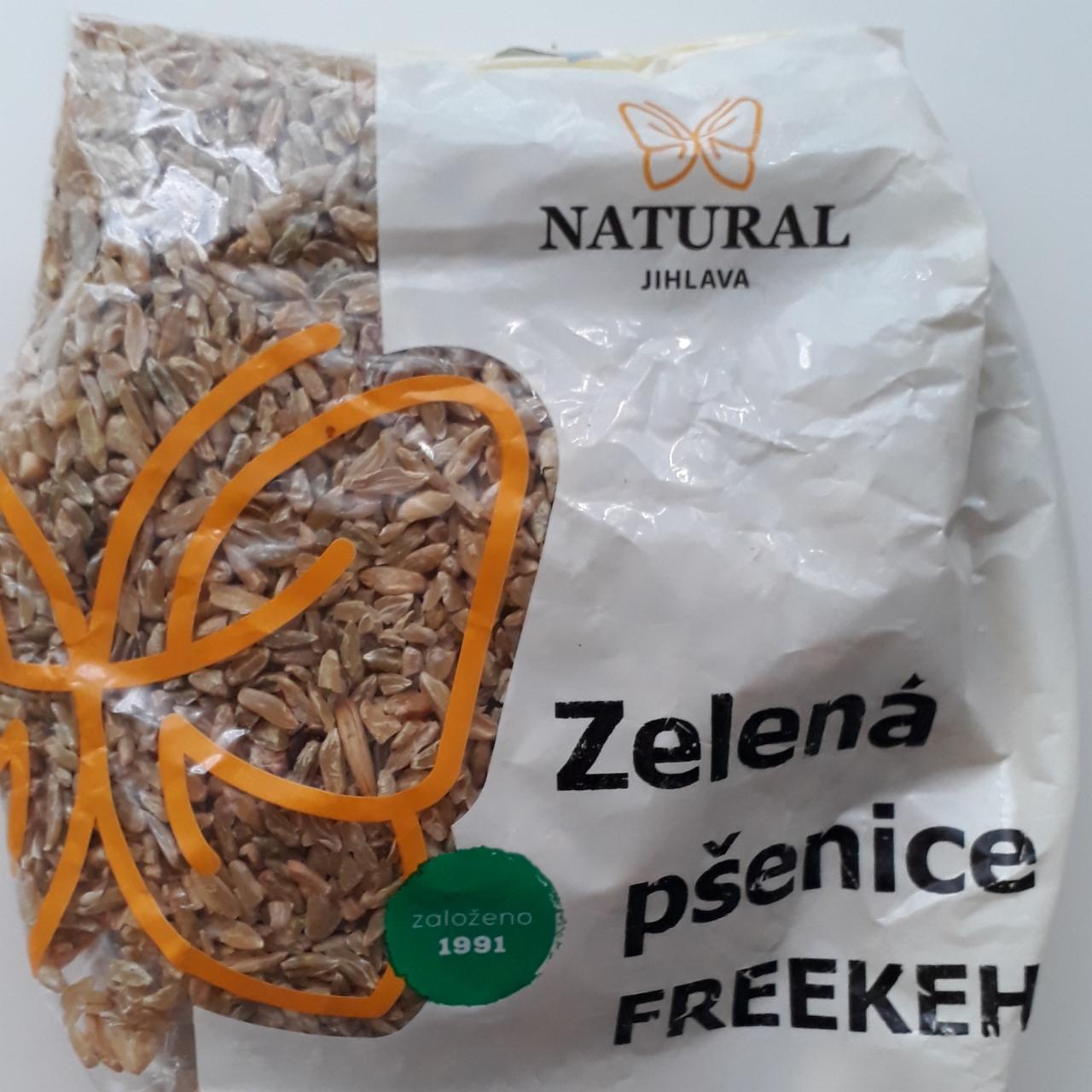 Fotografie - Zelená pšenice freekeh Natural Jihlava