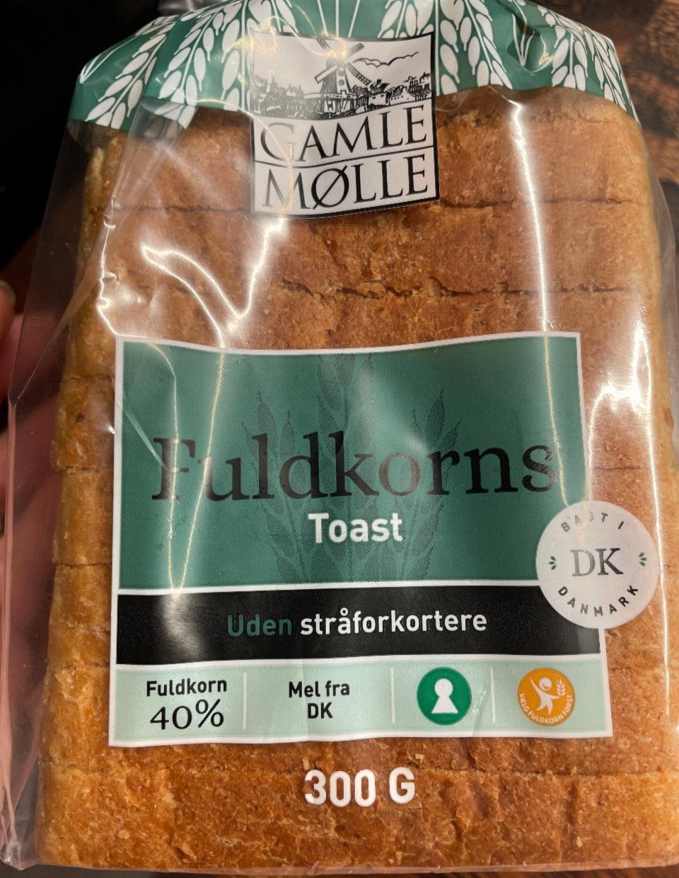 Fotografie - Fuldkorn Toast Gamle Mølle