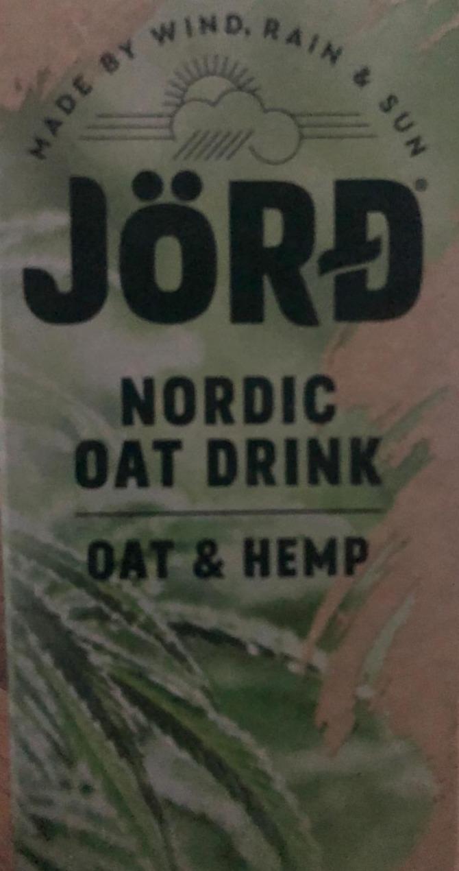 Fotografie - Jörd nordic oat drink