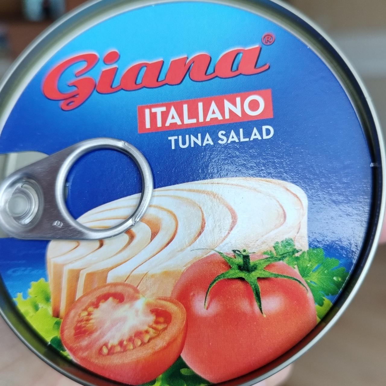 Fotografie - Italiano tuna salad Giana