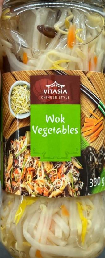 Fotografie - wok vegetables Vitasia