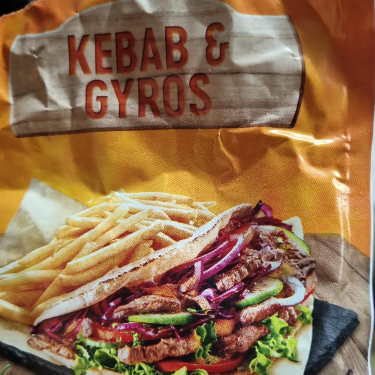 Fotografie - kebab a gyros Kania