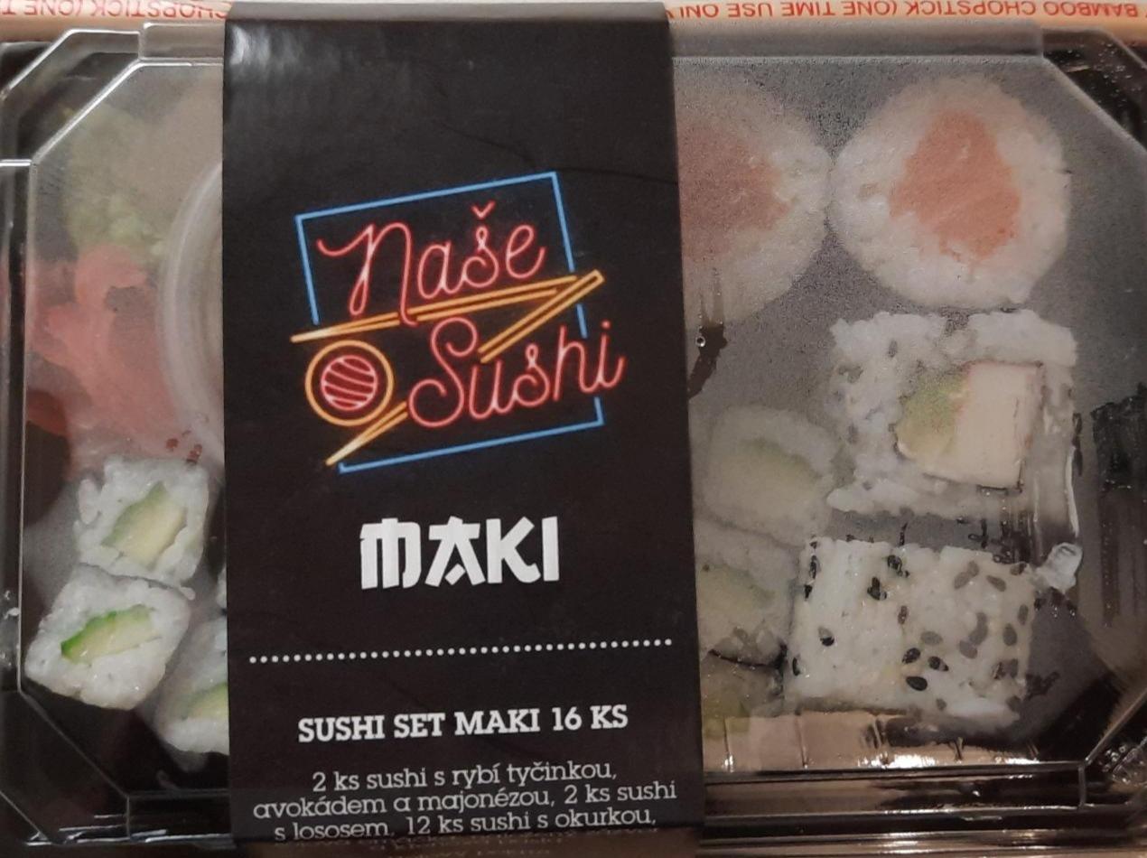 Fotografie - Maki Naše Sushi