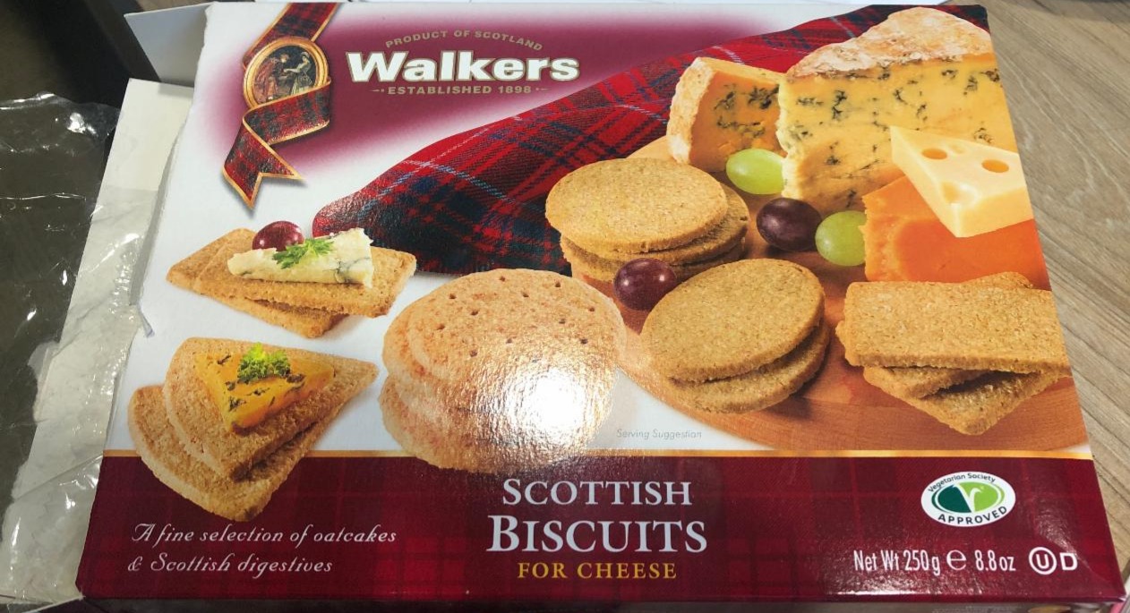 Fotografie - Scottish biscuits for cheesse