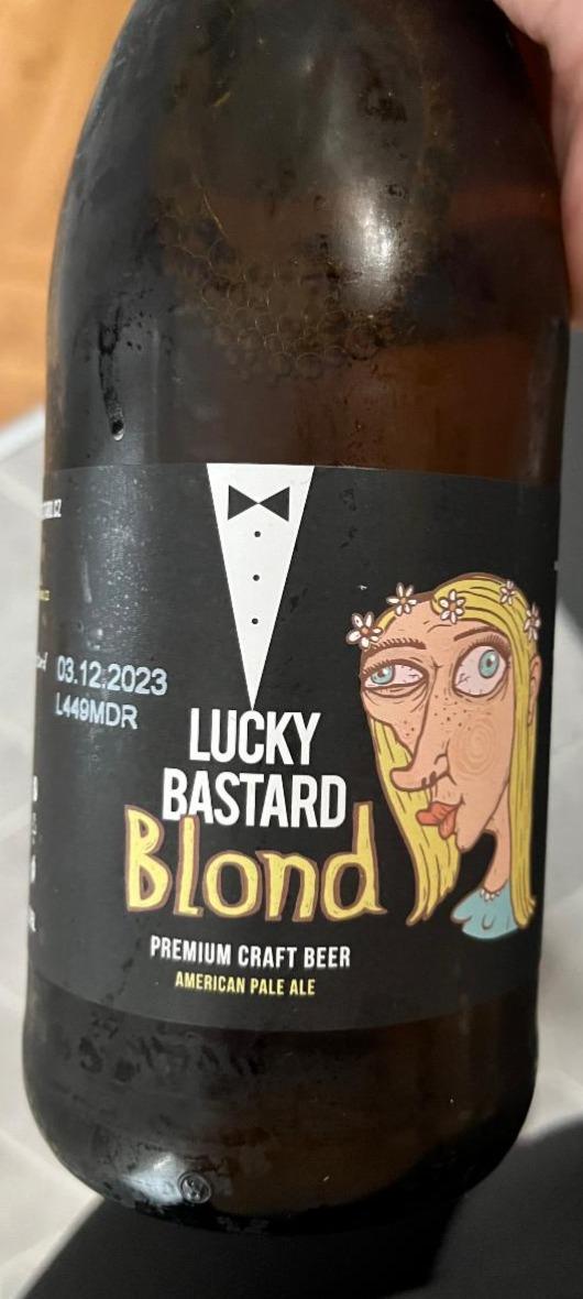 Fotografie - 11° Blond Lucky Bastard