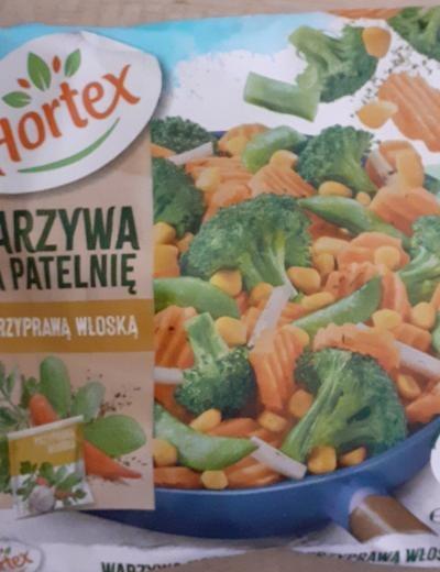 Fotografie - Warzywa na Patelnię z przyprawą włoską Hortex