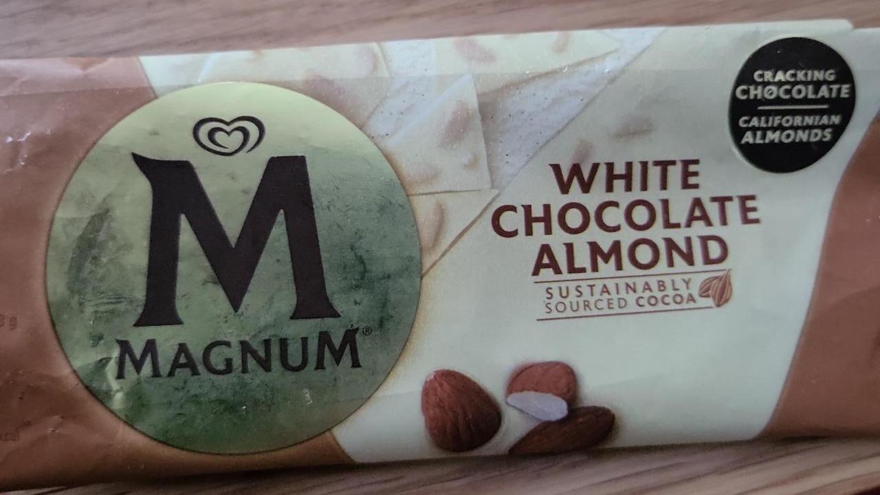 Fotografie - Magnum White Chocolate Almond