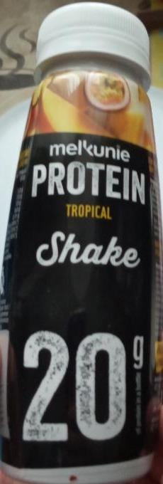 Fotografie - Protein Shake Tropical Melkunie