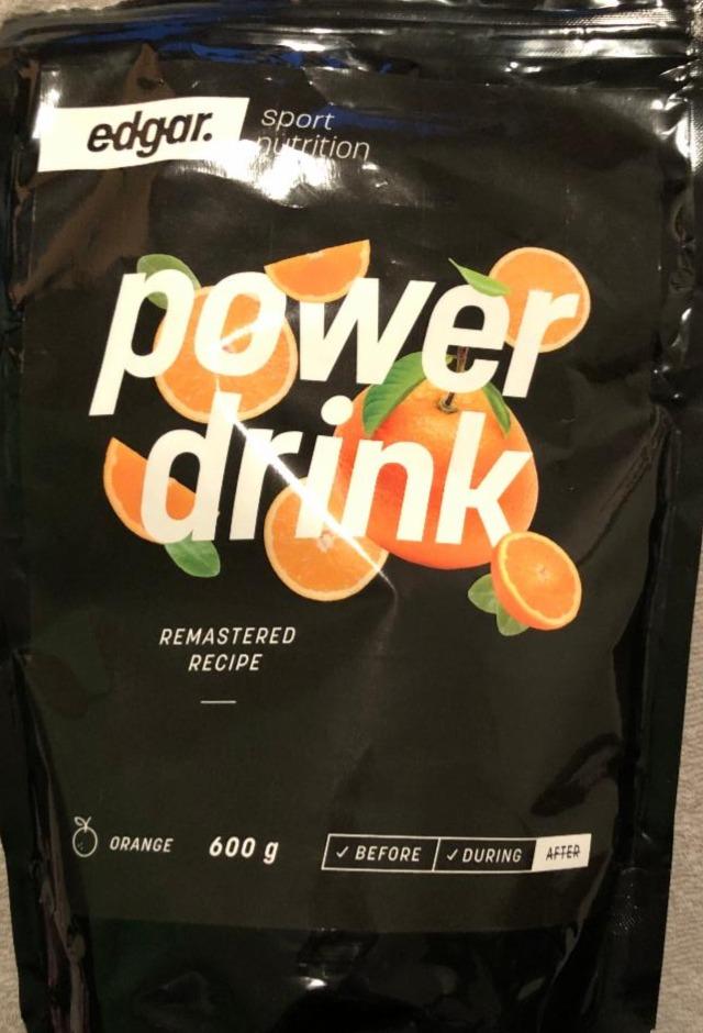 Fotografie - Power drink Orange edgar