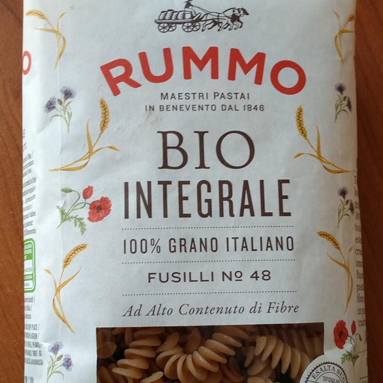 Fotografie - Pasta Integrale Bio Rummo