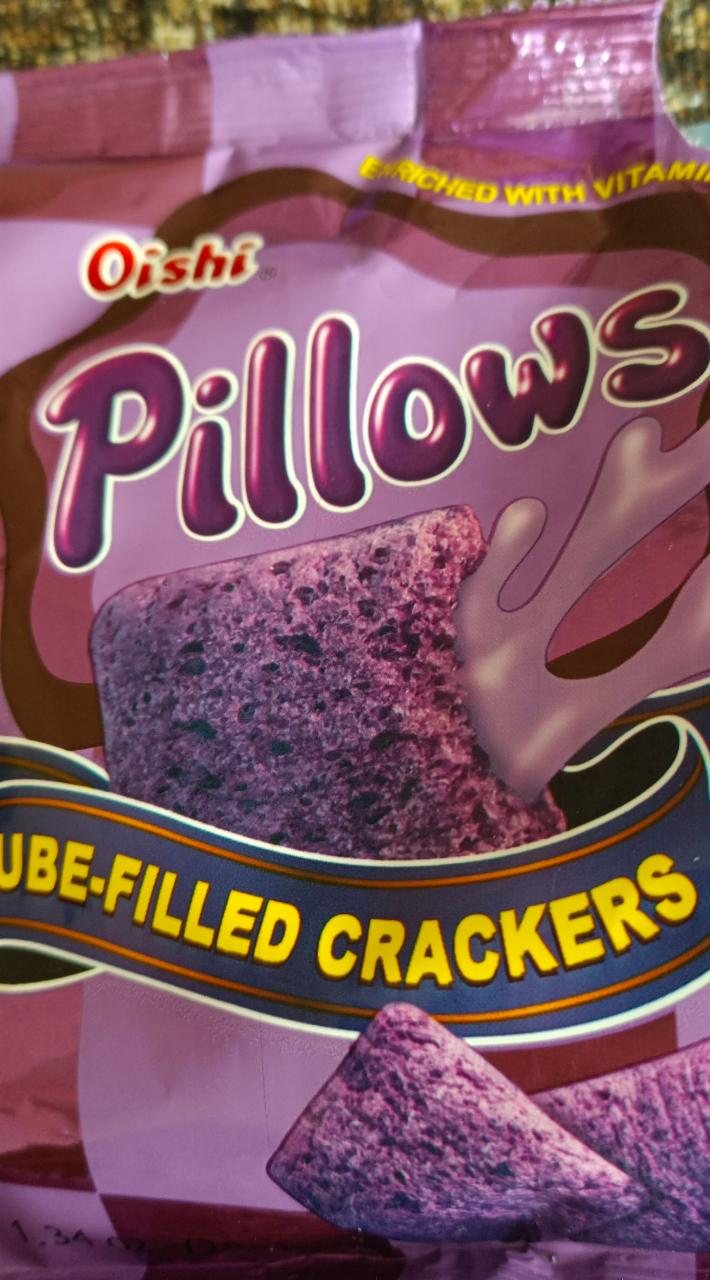 Fotografie - Pillows Ube-Filled Crackers Oishi