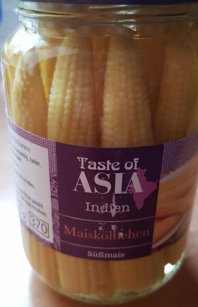 Fotografie - Taste of Asia Indien Maiskölbchen